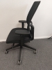 Bureaustoel Be Brave net rug  70563