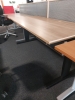 Bureau 180x80cm hoogte instelbaar 72386
