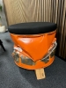 C-Barrel met poten en zitkussen (showroommodel) 61312