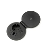 Inbouw powerbox 80mm rond met wireless charger 70577