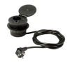 Inbouw powerbox 80mm rond met wireless charger 70579