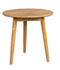 Bijzettafel model Fabio hout 74210