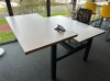 Lensvelt duo bureau slinger verstelbaar 73486