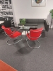 Gispen 412 set a 2 fauteuils (jong gebruikt) 73277