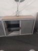 Roldeurkast 75x120cm met topblad 70565