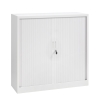 Roldeurkast 118x120x43cm + 2 legborden 72554