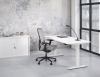 Zit/sta Bureau YF elektrisch 120 x 80 cm 64265