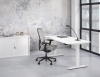 Zit/sta Bureau YF elektrisch 180 x 90 cm 64336