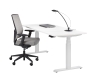 Zit/sta Bureau YF elektrisch 140 x 80 cm 64272