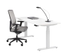 Zit/sta Bureau YF elektrisch 180 x 90 cm 64337