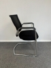Vergaderstoelen slede chroom / netwave 76144