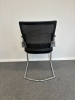 Vergaderstoelen slede chroom / netwave 76145
