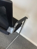Vergaderstoelen slede chroom / netwave 76147