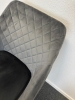 Landelijke velours stoelen 76152