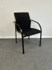 Vergaderstoelen Kembo Kion zwart (stof fijn) 76167