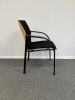 Vergaderstoelen Kembo Kion zwart (stof fijn) 76168
