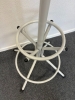 Kapstok Entree 16 haken grijs 76234