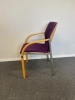 Vergaderstoelen Kembo Kion paars 76217