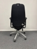 RH Logic 400 met 8E (zw) armleggers 76356