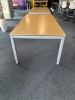 Tafel Drentea 200x100cm hoogte verstelbaar 77577