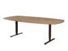 Ovale vergadertafel Tendenz 240x120cm 61895