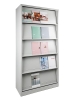Tijdschriftenkast 195x100x42cm 76387