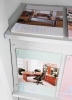 Tijdschriftenkast 195x100x42cm 76389