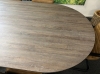 Ovale vergadertafel Tendenz 240x120 cm (showroommodel) 77169