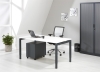 Bureautafel Q-bic 180cm, 90cm diep 76018