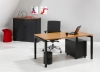 Bureau- vergadertafel Q-bic 200x100cm 76021