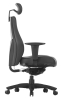 Raptor heavy duty 24uurs bureaustoel leder 75522