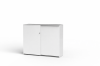 Akoestische schuifdeurkast 120 cm hoog (3 OH) 74988