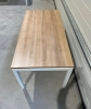 Bureau / tafel Kubik 160x80cm 53413