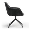 Design fauteuil met armleuningen 75028