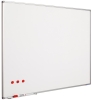 Whitebord 90 x 120cm wit geëmailleerd staal VOORRAADACTIE! 76142