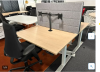 Bureau zit/sta elektrisch verstelbaar (jong gebruikt) 74340