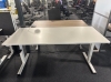 Bureau zit/sta 160x80cm elektrisch verstelbaar (jong gebruikt) 73225