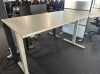 Bureau zit/sta 160x80cm elektrisch verstelbaar (jong gebruikt) 73142