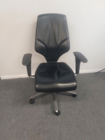 Bureaustoel Giroflex 64 leder