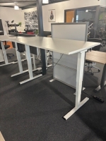 ACTIE! Bureau zit/sta 180x80cm elektrisch verstelbaar (gebruikt)