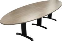 Vergadertafel "2T" Elips 320x120cm