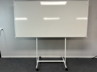 Whiteboard Opverrijdbare standaard (Legamaster)