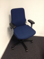 Bureaustoelen Comforto 77 blauw