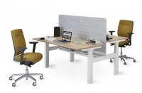 Flex 3+ Bench Elektrisch zit-sta bureau 200x80 cm