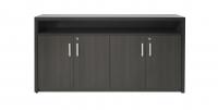 Dressoir kast Manager 89x168x42cm Donker Eiken