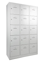 Lockerkast C15, 15-deurs