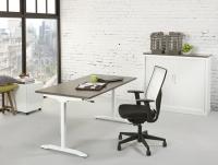 Bureau verstelbaar dmv slinger 180x80cm