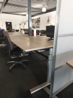 Elektrisch verstelbaar zit/sta bureau 180x80cm