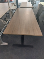 Elektrisch verstelbaar zit/sta bureau 200x80cm