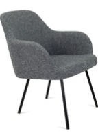 Lola Lounge midden kunstleder